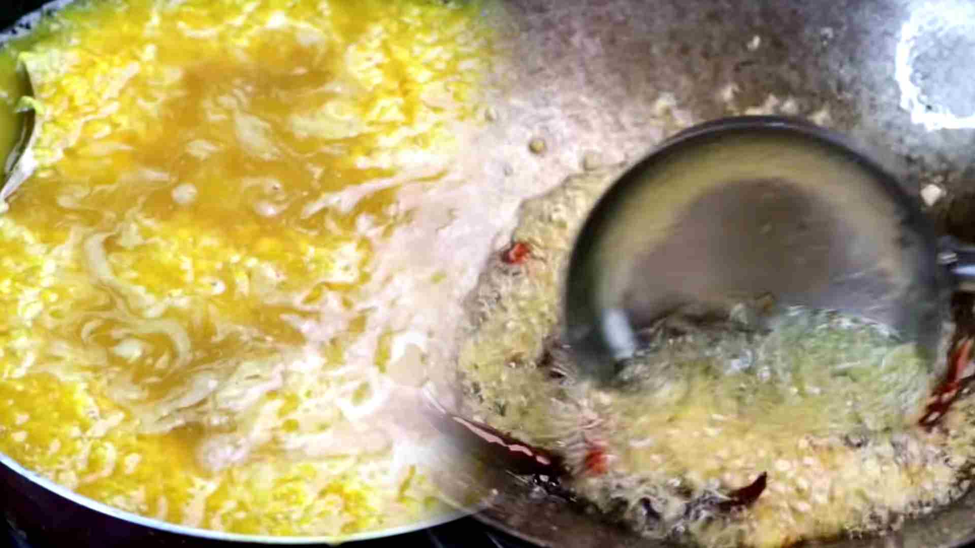 resturant style dal fry recipe