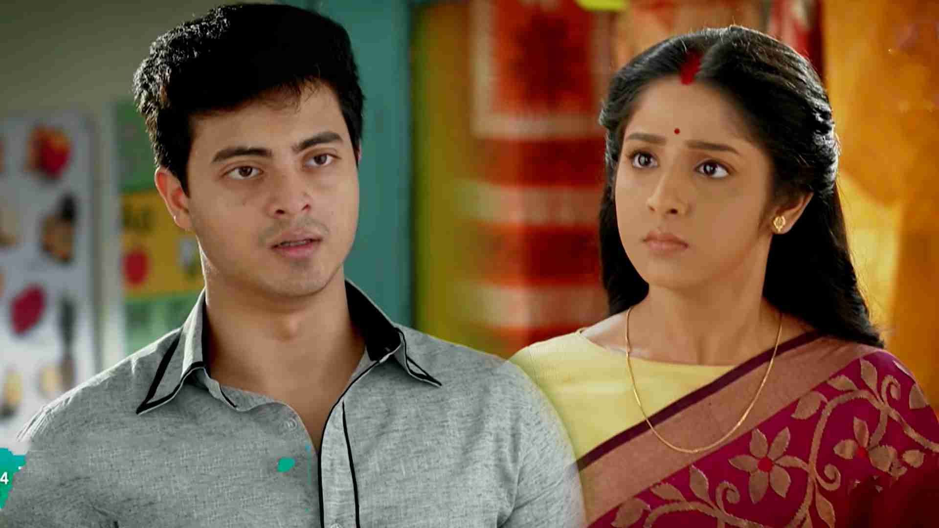 anurager chowa serial new promo deepa taught her daughter's value of family