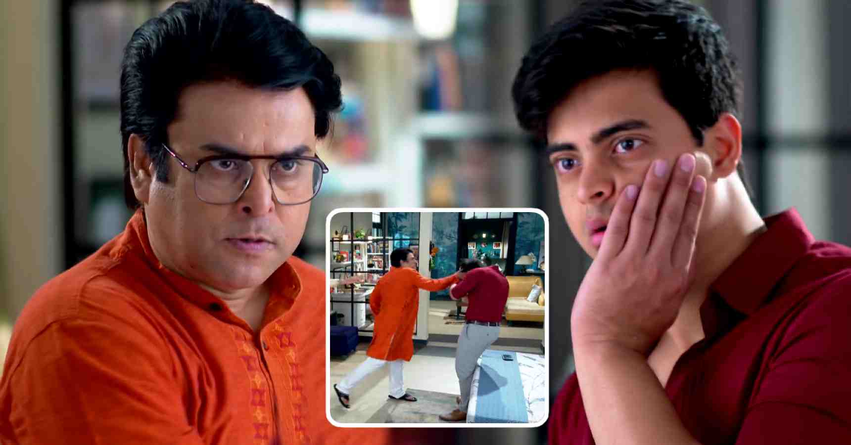 anurager chowa serial prabir slap surja for applying custody of sona rupa