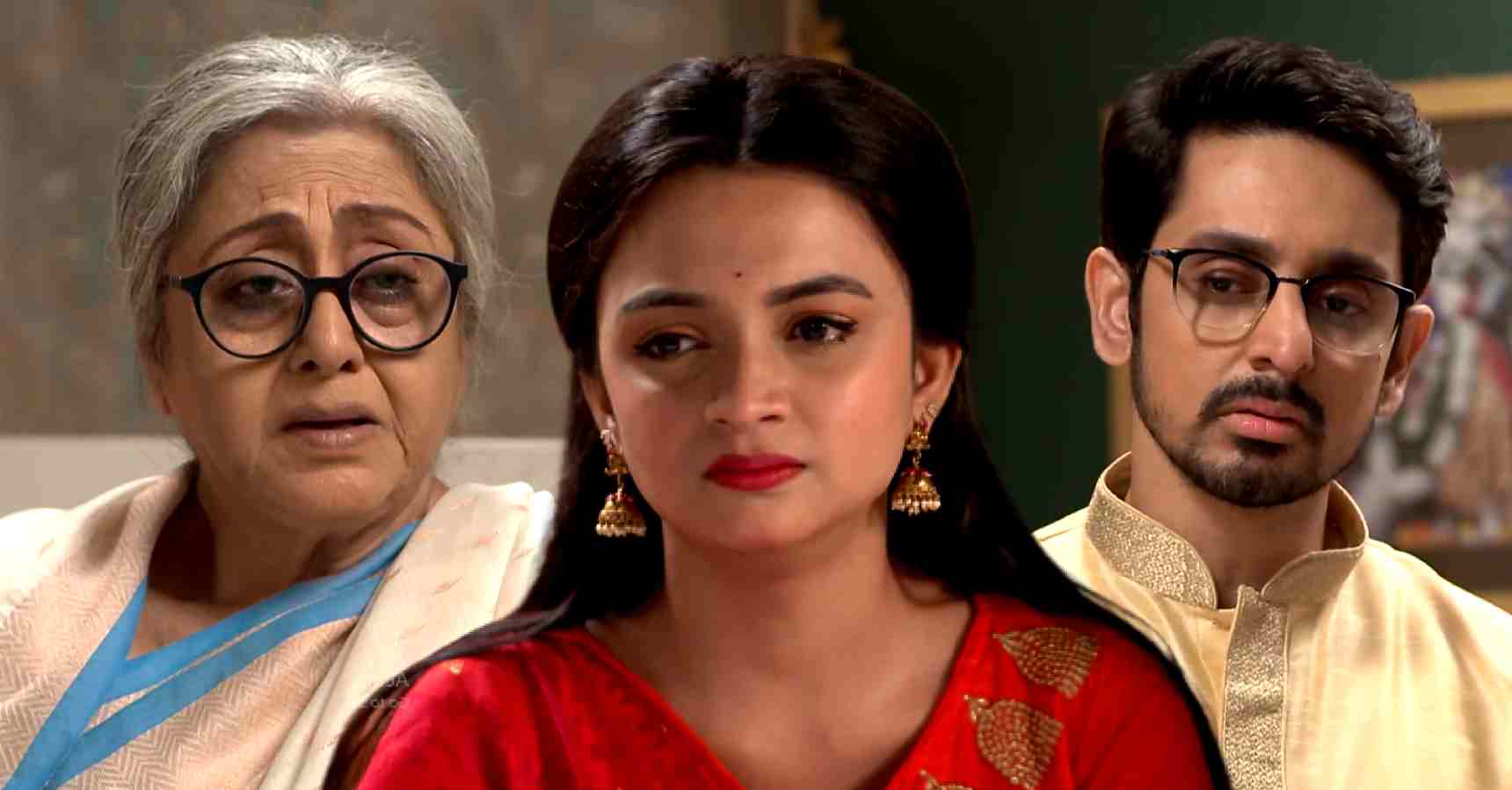 icche putul serial megh denied to return ganguly house