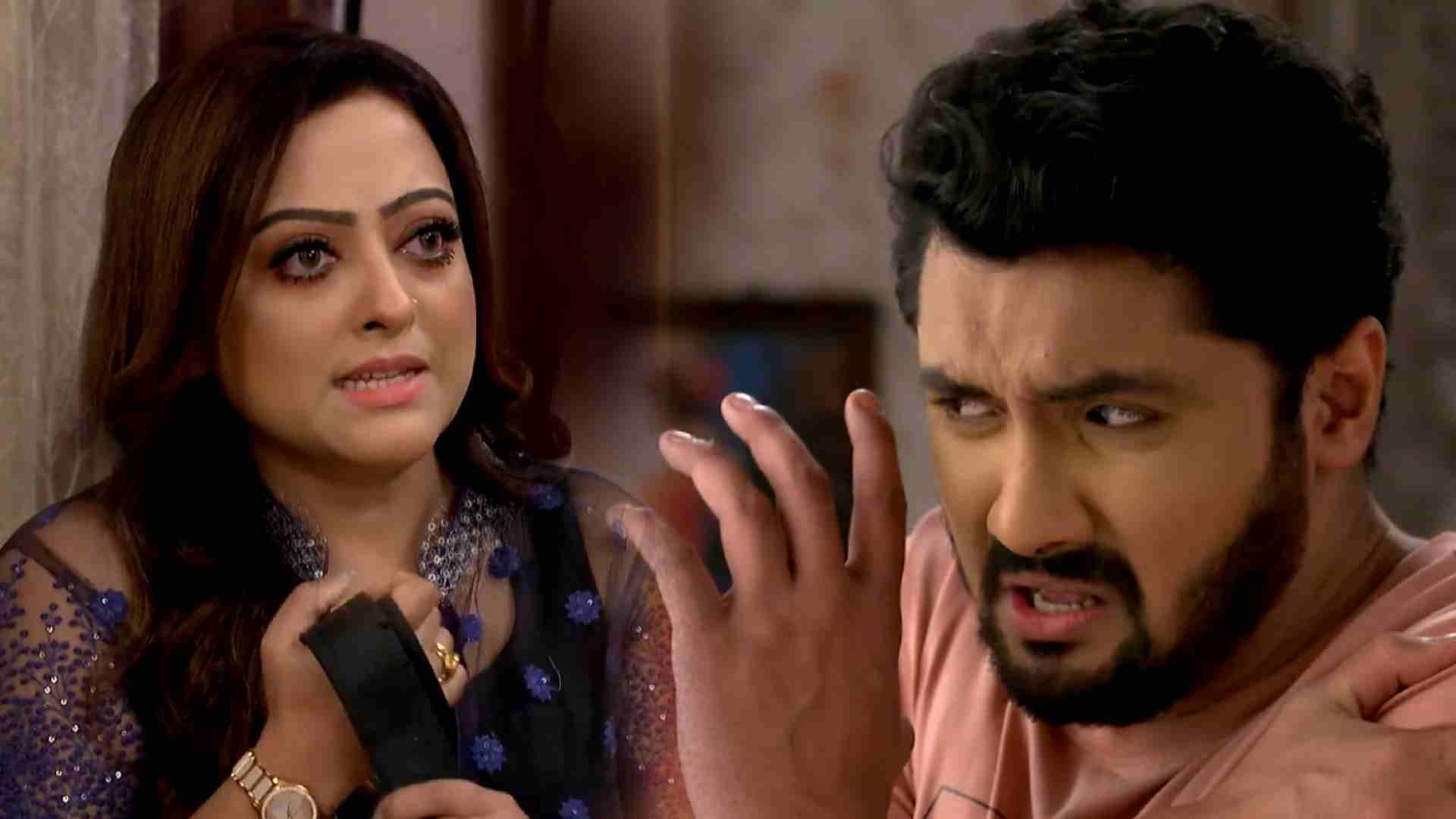 jagadhatri serial kaushiki punished utsab