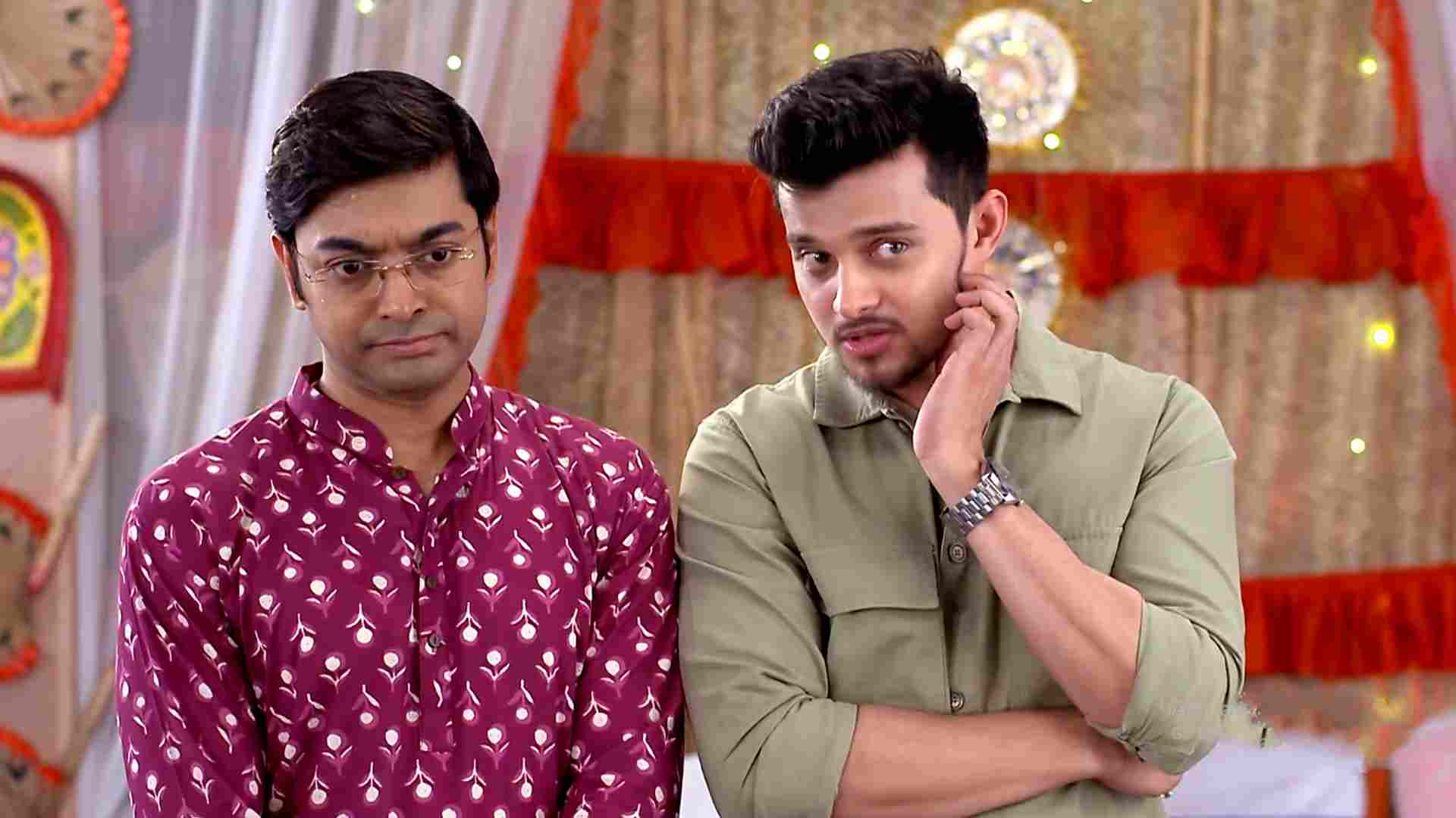 kar kache koi moner katha serial parag and palash planned for punished shimul