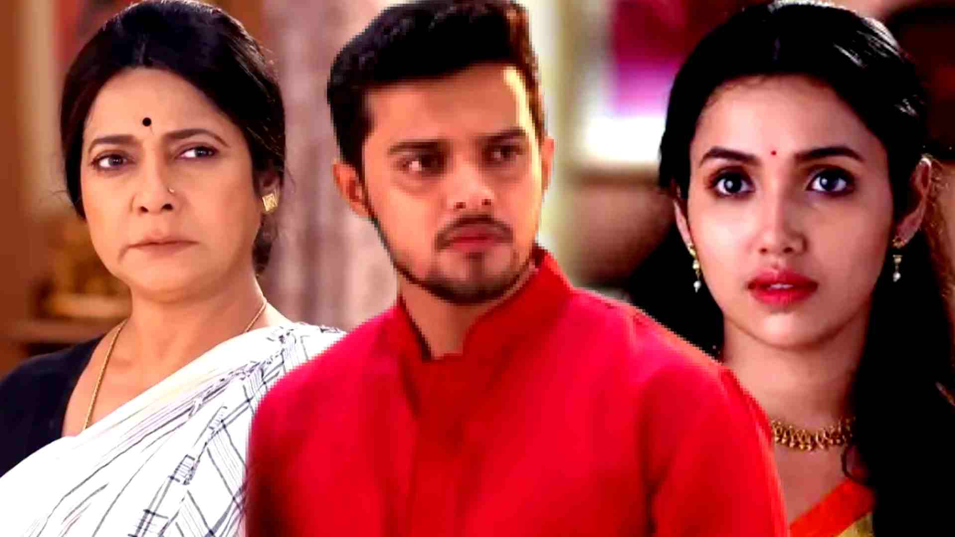 kar kache koi moner katha serial pratiksha's family demanded to be live separated