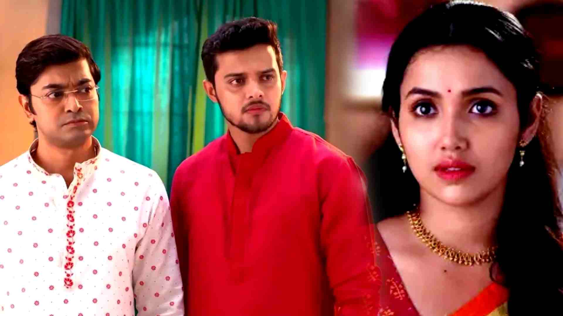 kar kache koi moner katha serial pratiksha's family do a wrong demanded