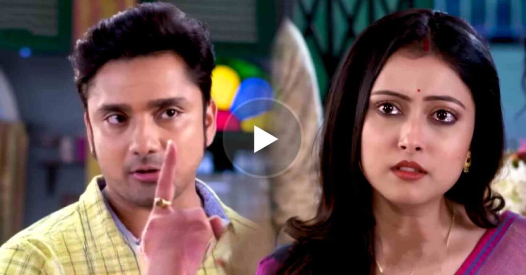 neem phooler madhu serial srijan again angry on parna new promo come out