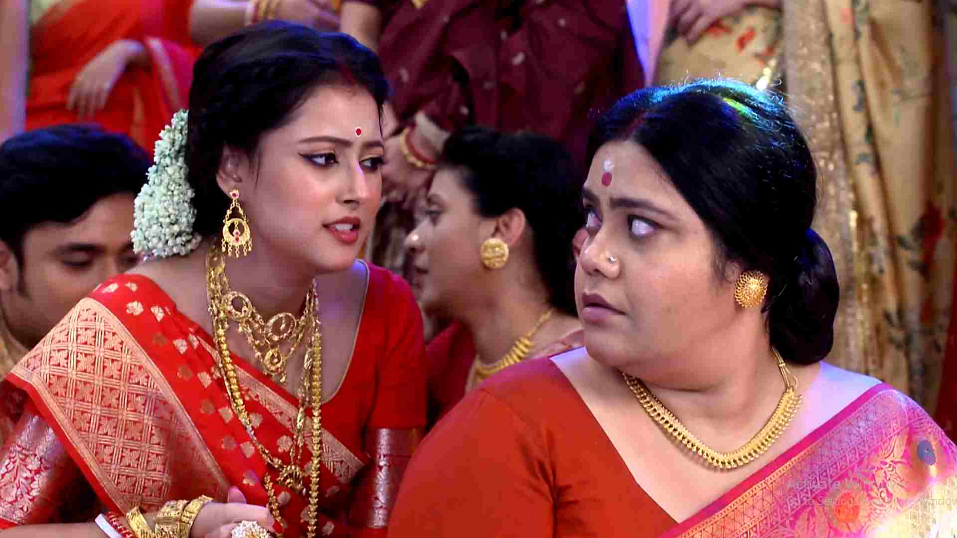 neem phooler madhu serial parna taught krishna a lesson