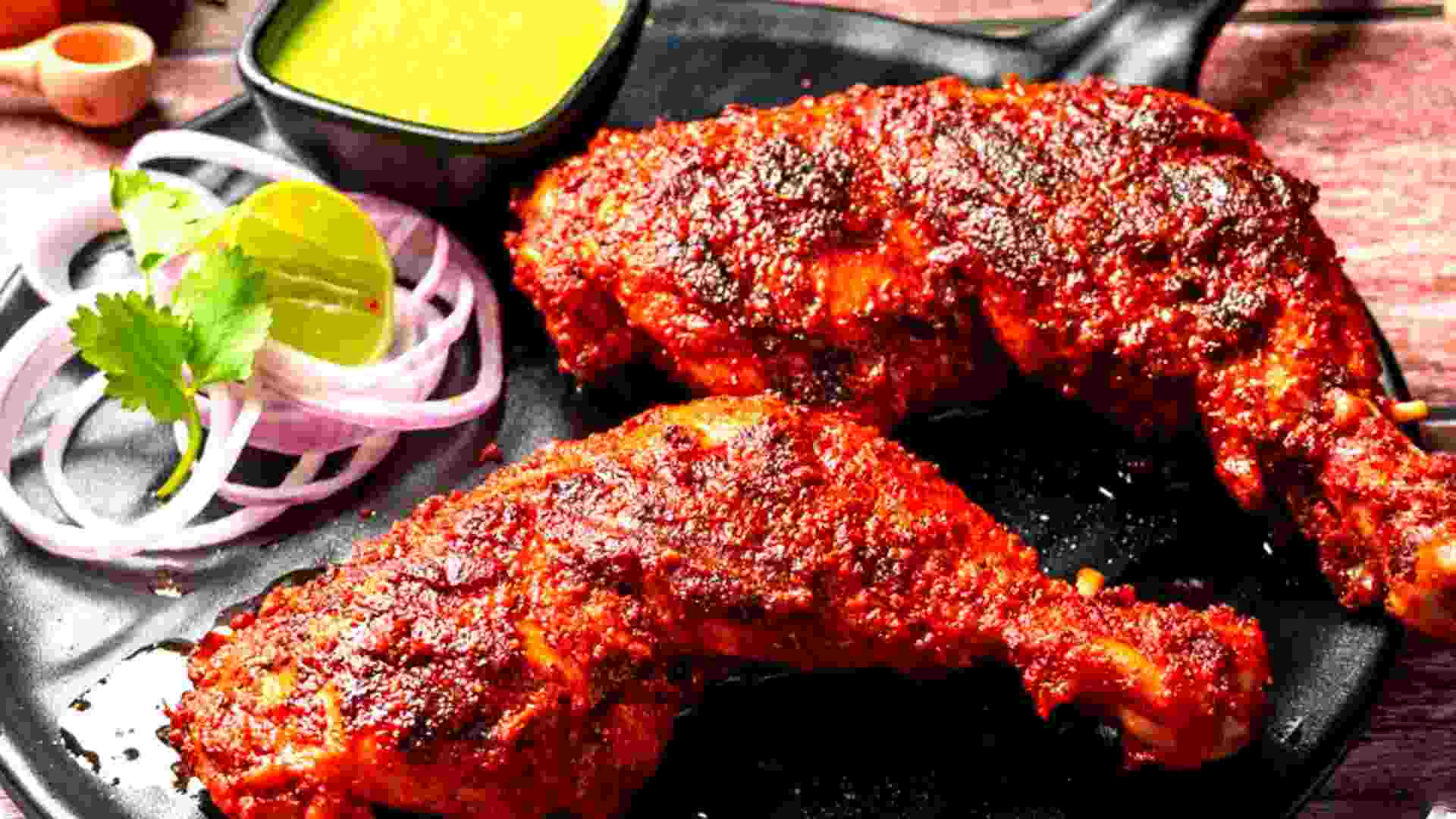 tanduri chicken recipe in oven