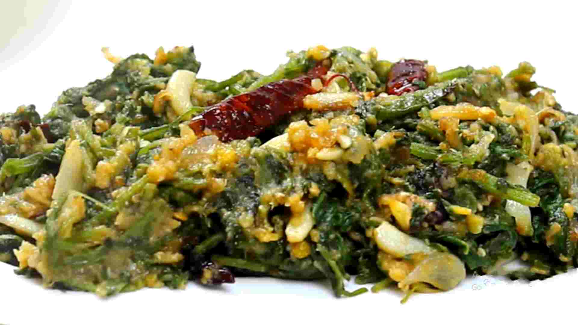 tasty palong shak recipe