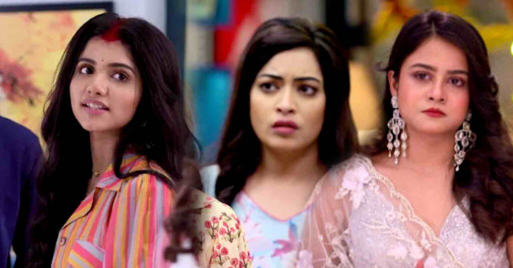 tomader rani serial rani taught a lesson pinki and anisha