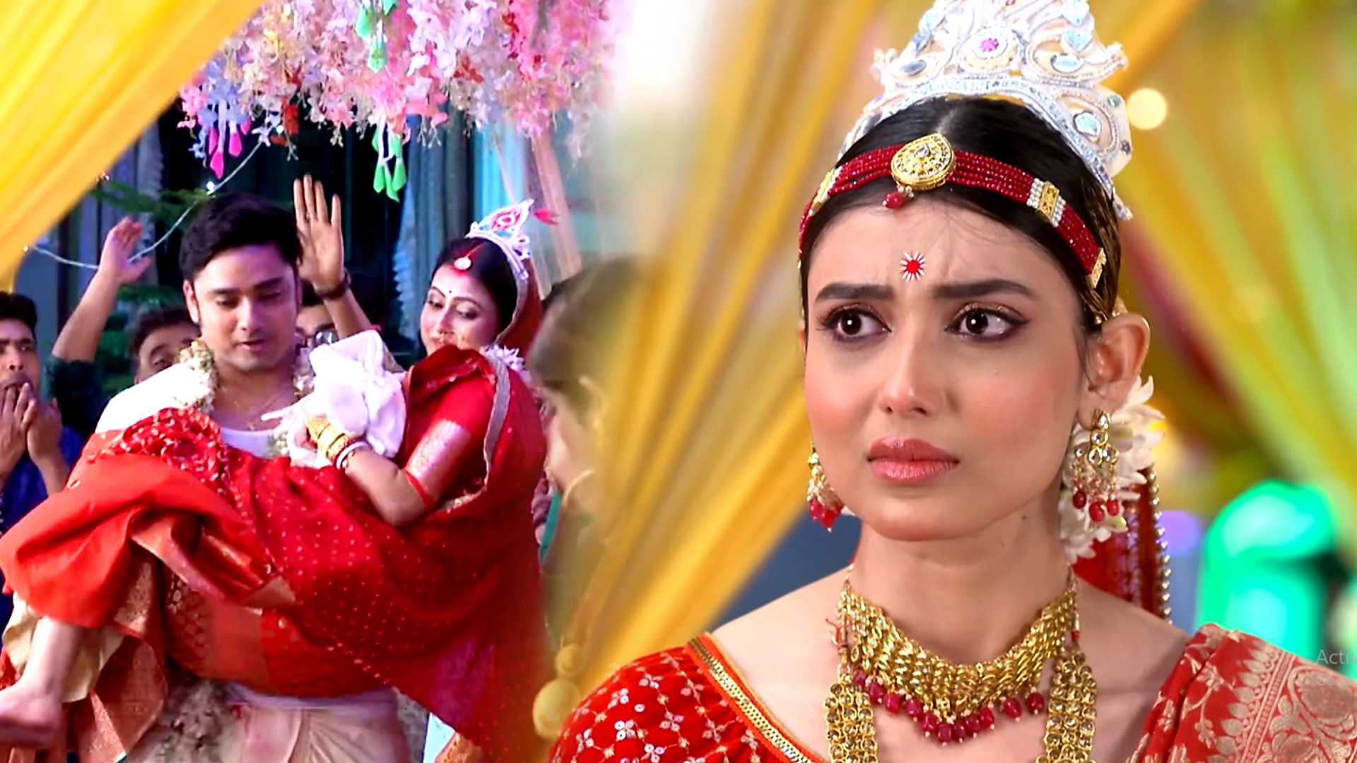 neem phooler madhu serial srijan ran with parna