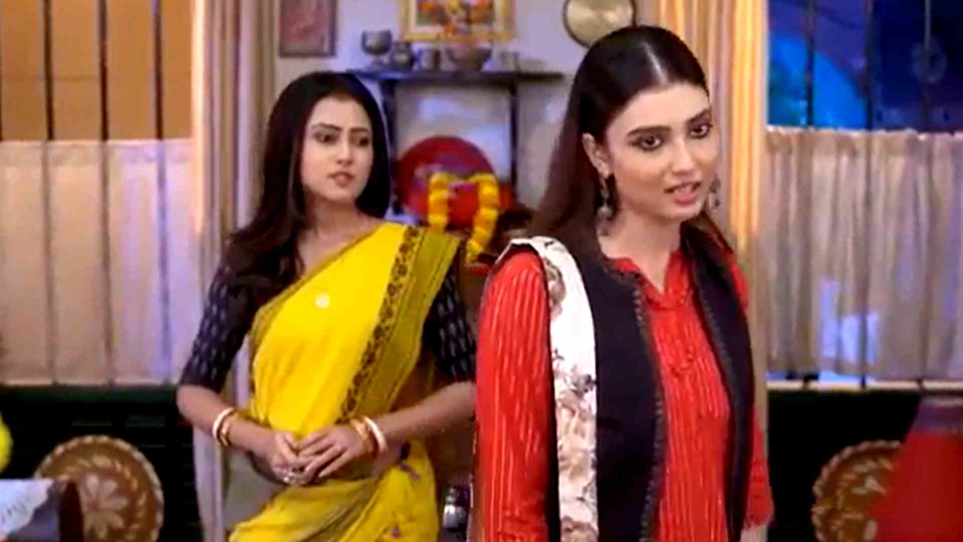 neem phooler madhu serial isha didn't revel truth