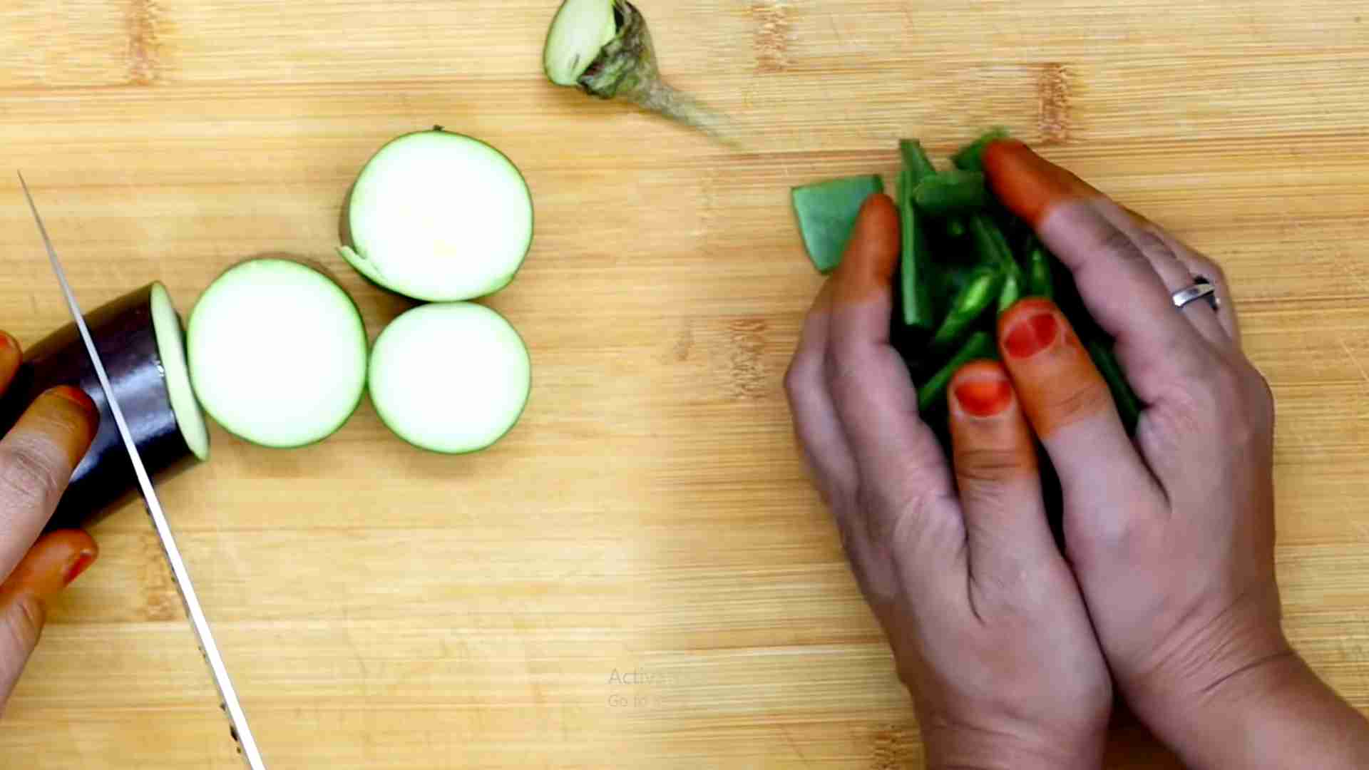 quick bharta recipe