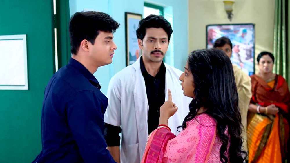 anurager chowa serial deepa fight with surja for rupa