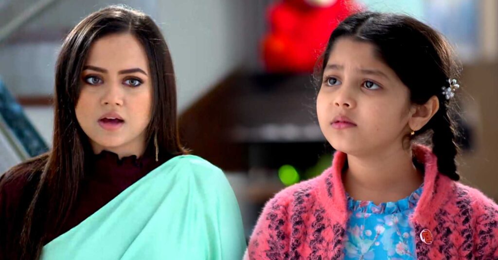 anurager chowa serial rupa taught a lesson mishka