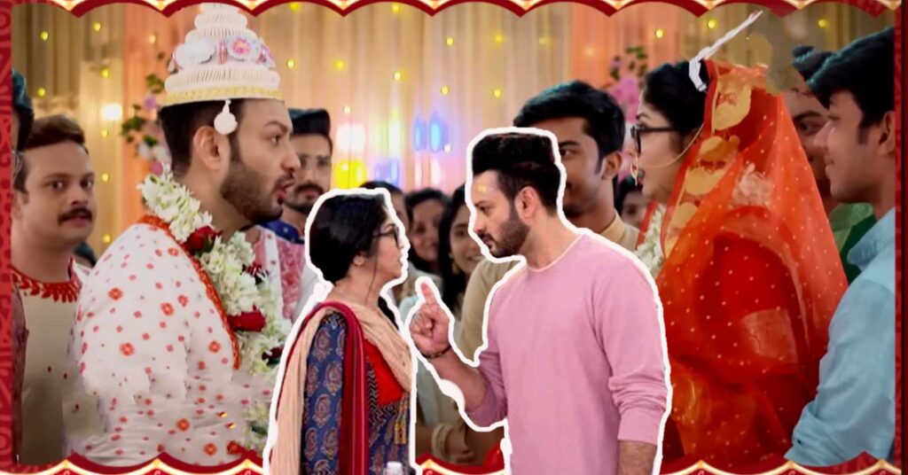 kothha serial katha av's marriage new promo come out