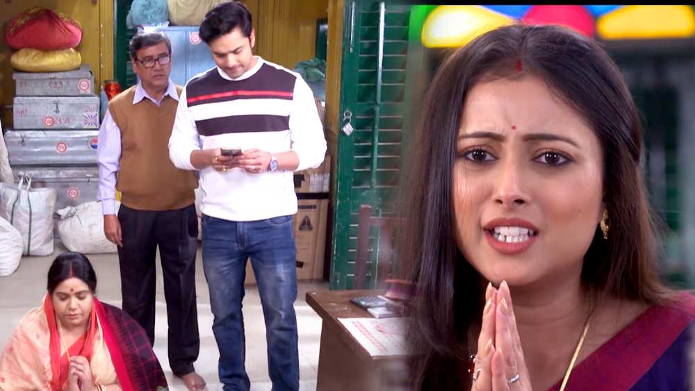 neem phooler madhu serial again srijan in big trouble for isha