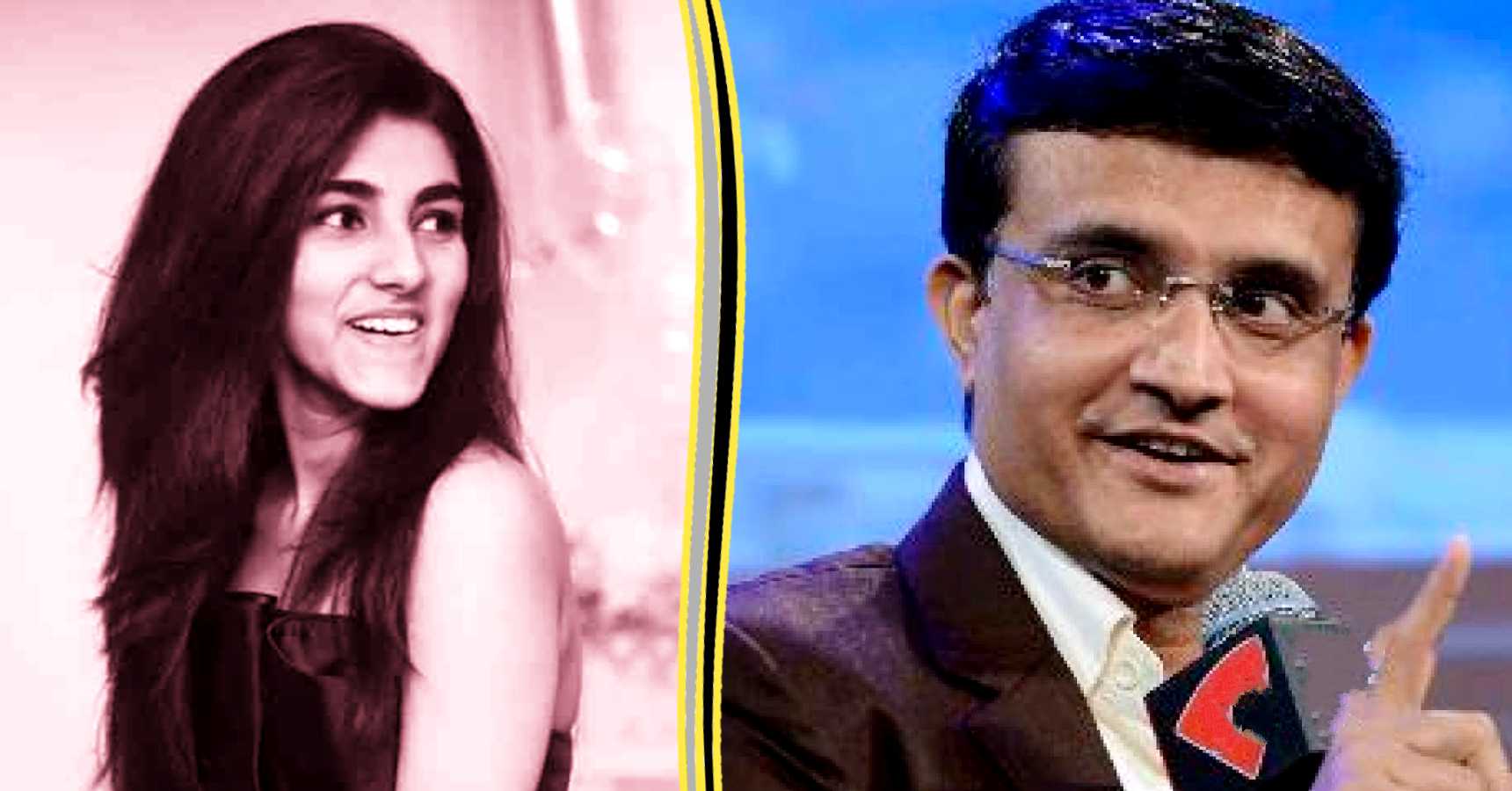 sourav ganguly says about his daughter sana's marriage