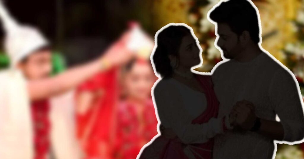 this tollywood celebrity couple got married and share the moment's photos