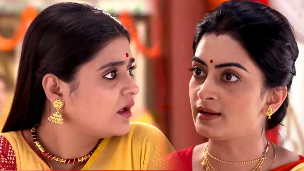 kar kache koi moner katha serial shimul concern for parag