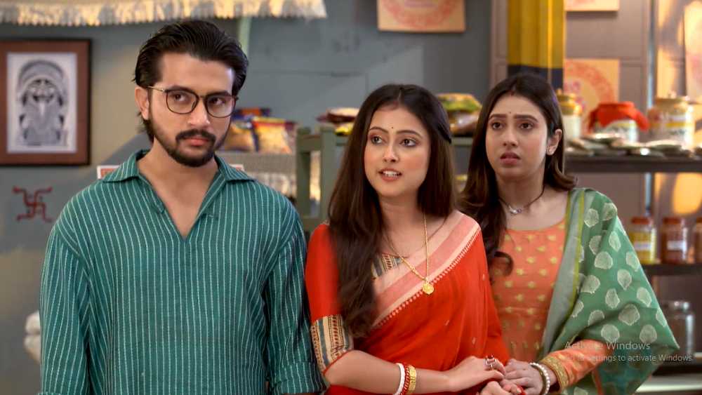 neem phooler madhu serial parna trick natasha's brother's