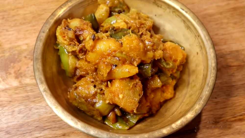 pujo special labra recipe