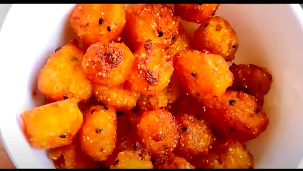 snacks aloo bora recipe