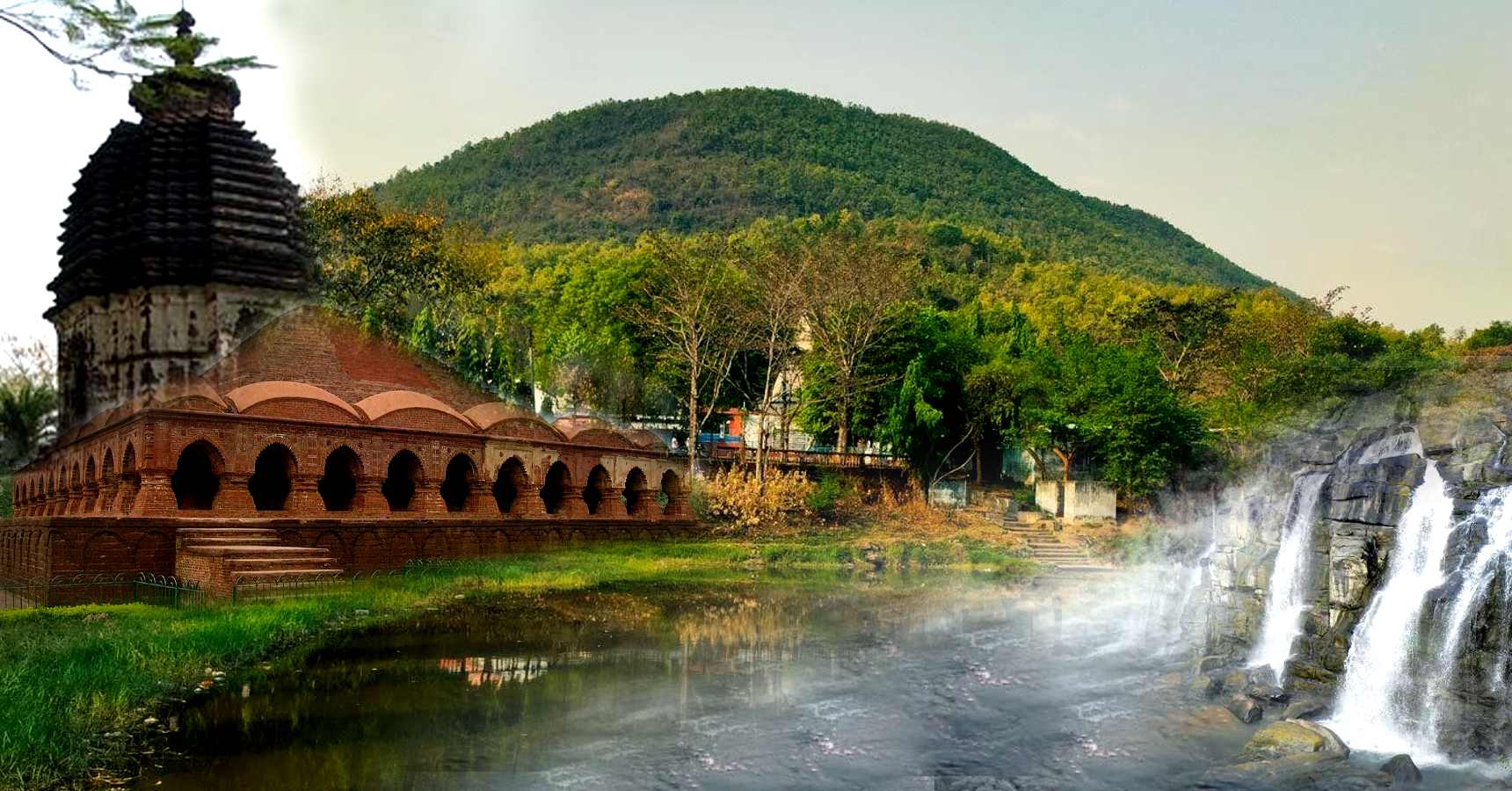 5 travel destination spot in bankura you may visit in short time