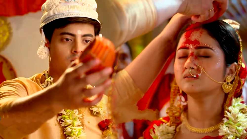 anurager chowa serial surja marry ira