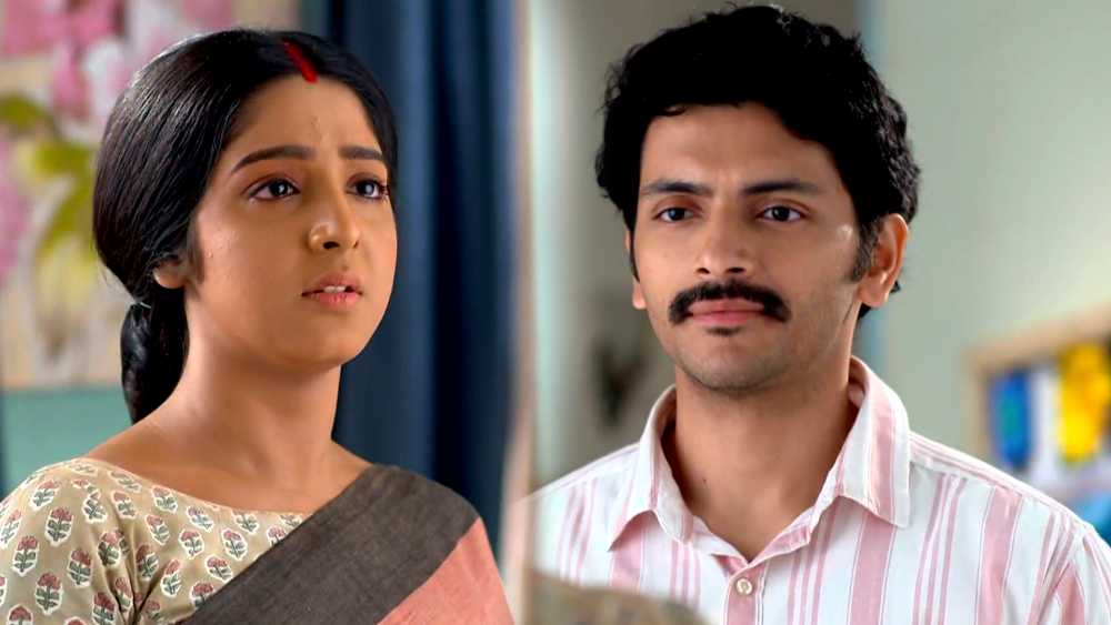 anurager chowa serial deepa gave thanks to arjun