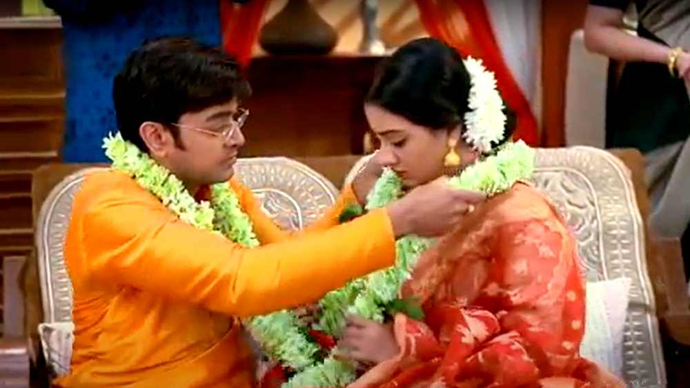 kar kache koi moner katha serial parag and shimul done re marriage