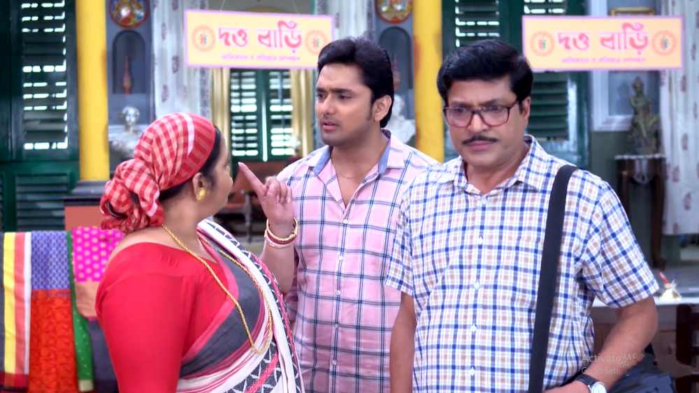 neem phooler madhu serial srijan's father on parna's side