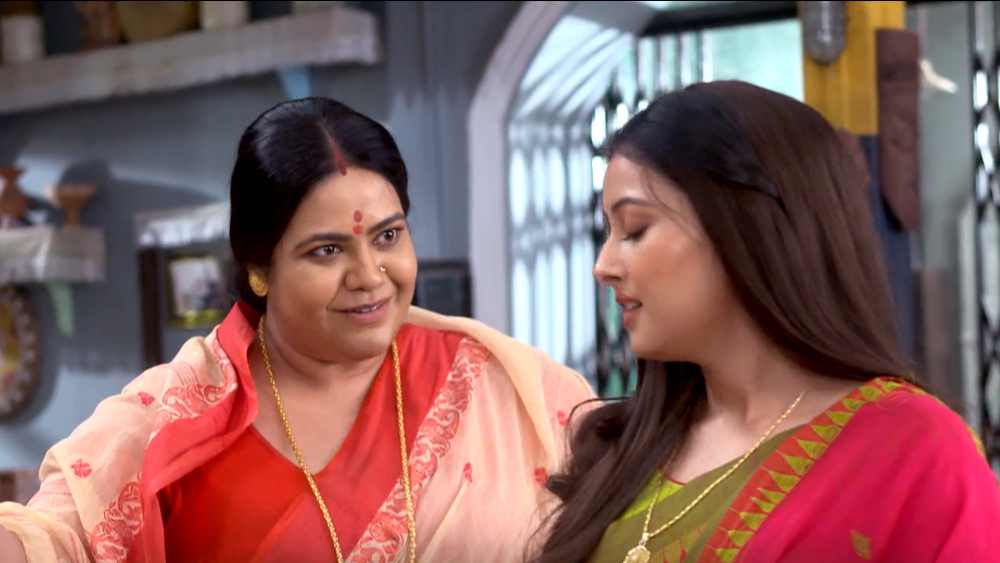 neem phooler madhu serial netizen amazed to see krishna's behaviour