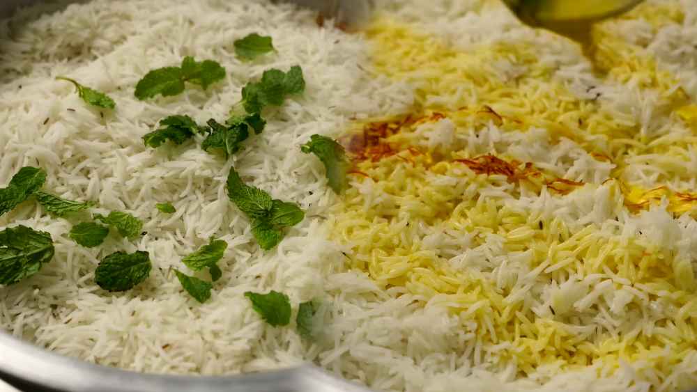 resturant style hyderabadi biryani