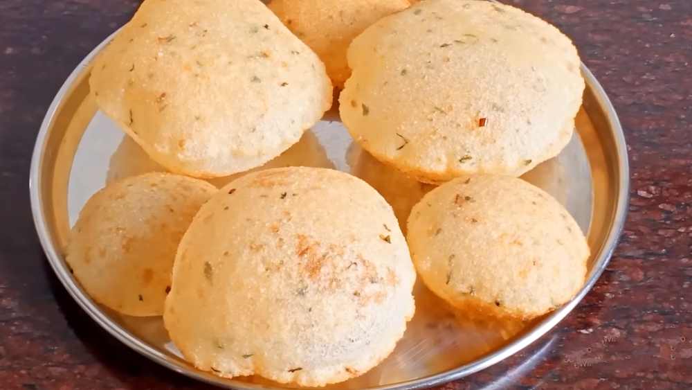 sabur luchi recipe