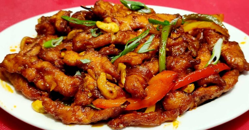 tasty dragon chicken recipe