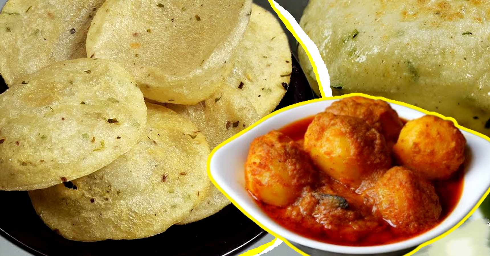 tasty sabur luchi recipe