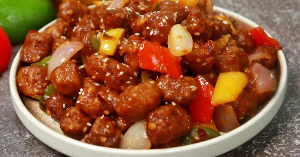 tasty soya chili recipe