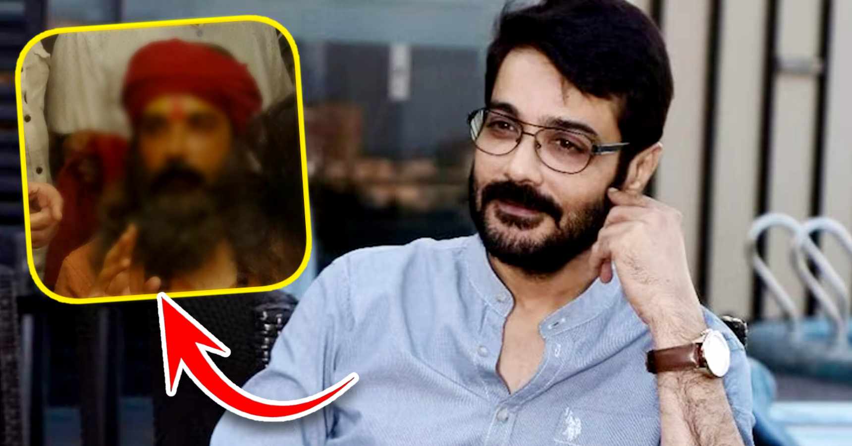 prosenjit chatterjee's new look viral on social media