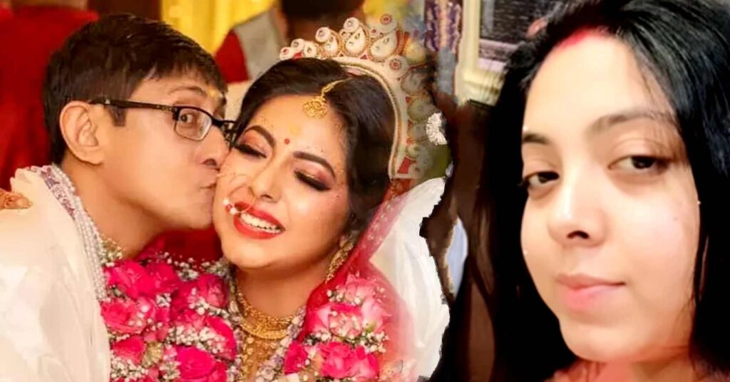 sreemoyee chattoraj speak about her new married husband kanchan