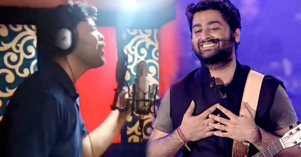 the man akash kumar das sing like arijit sing viral video