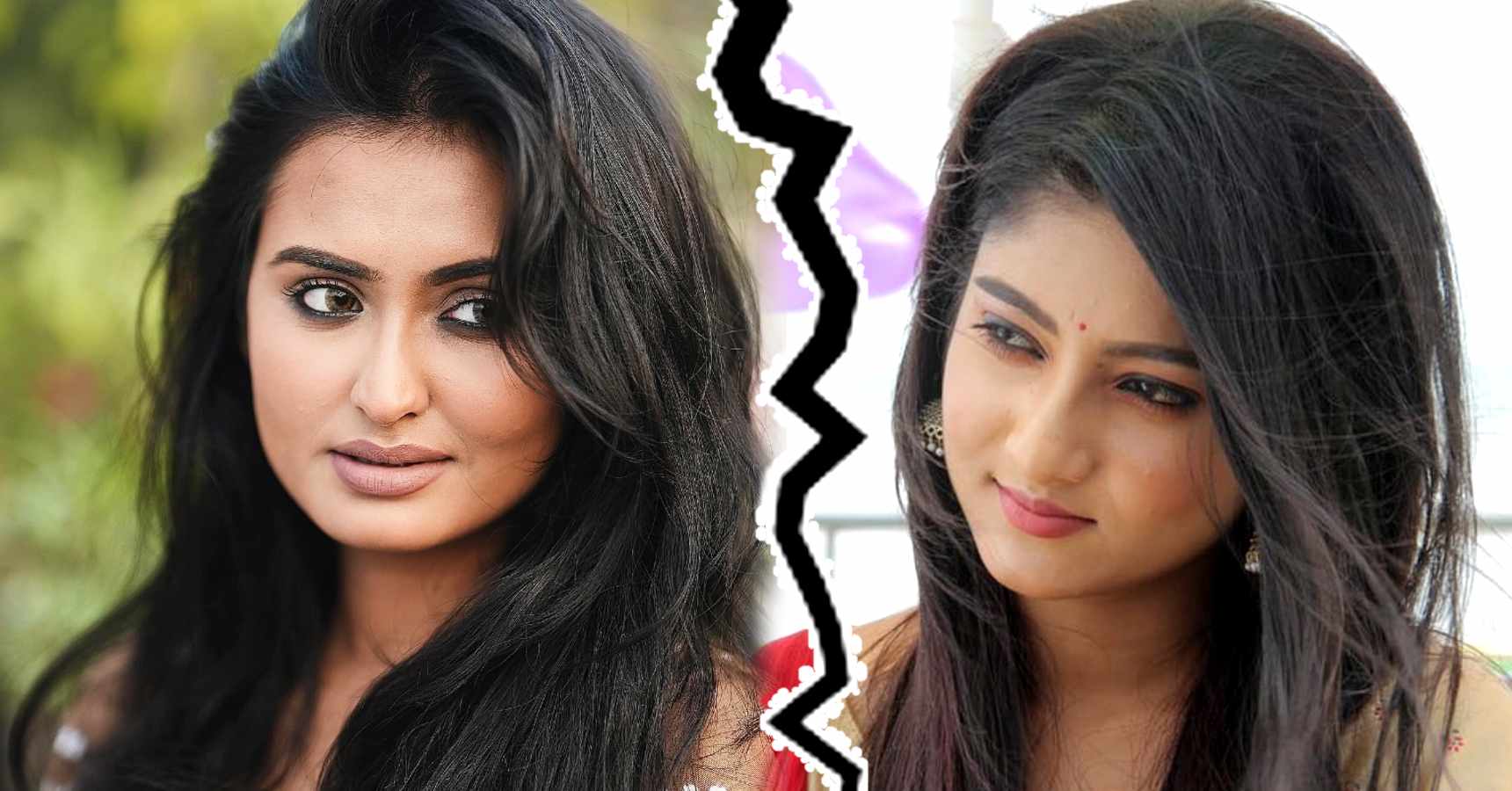 ashtami serial two actress shinjinee and ritobrota fighting from start