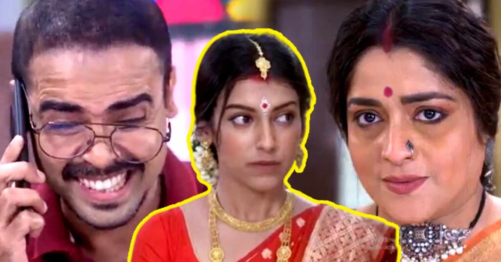 neem phooler madhu serial ayan create problem for barsha