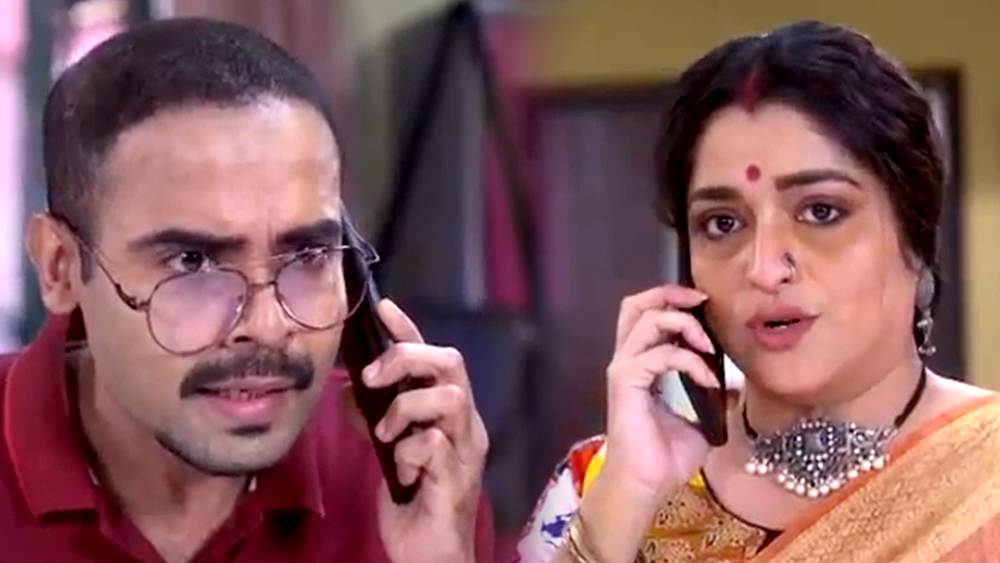 neem phooler madhu serial ayan create problem for barsha in her in law house