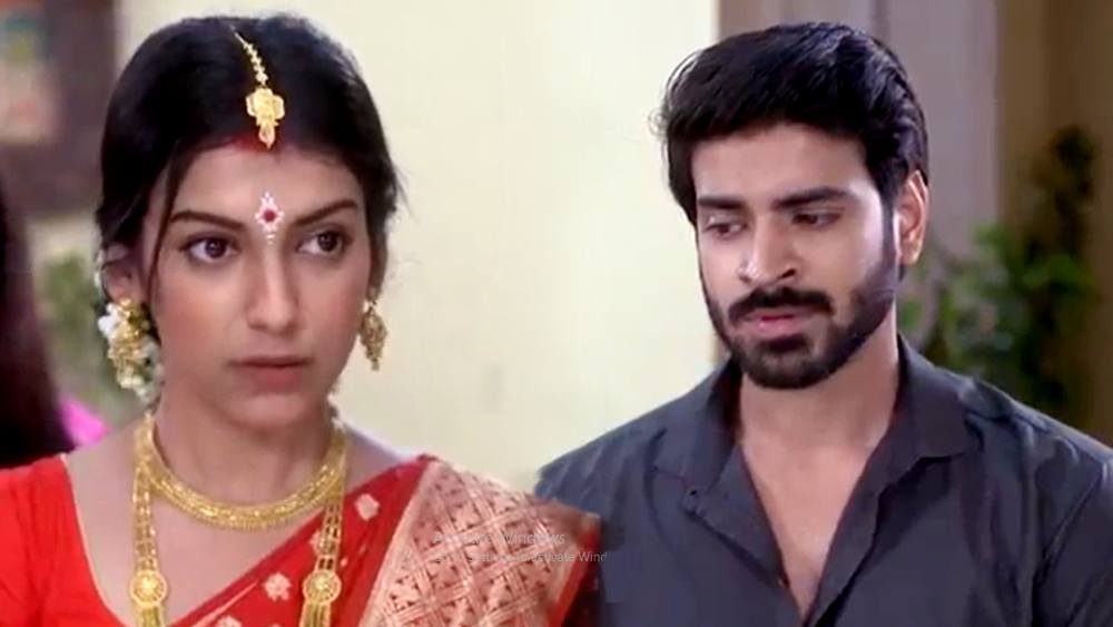 neem phooler madhu serial ayan create problem in barsha's life