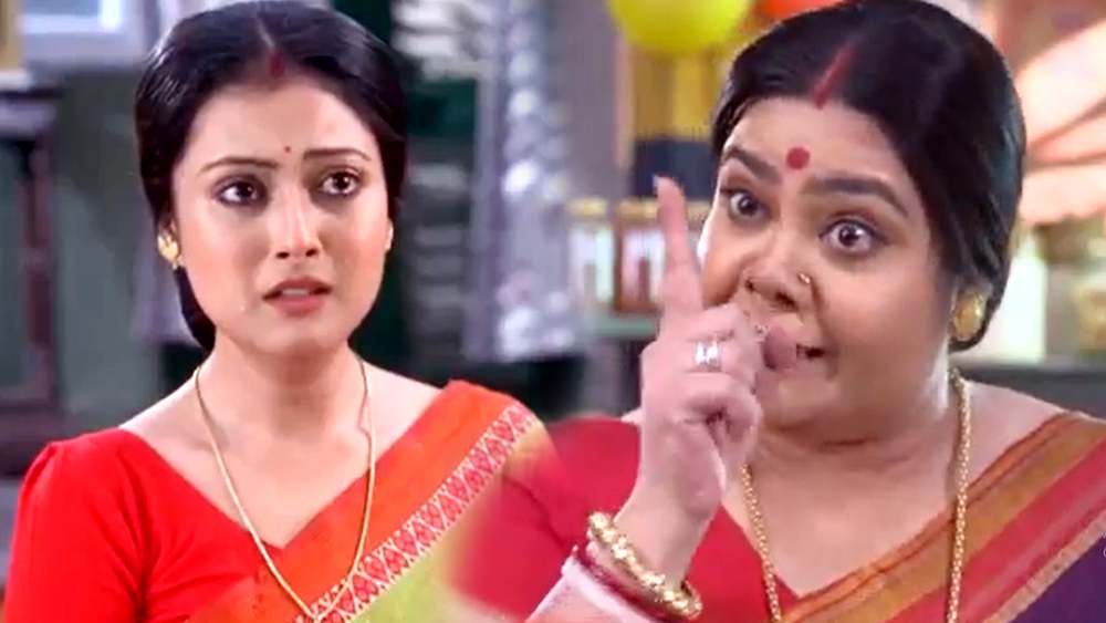 neem phooler madhu serial porna bring a change for dutta house