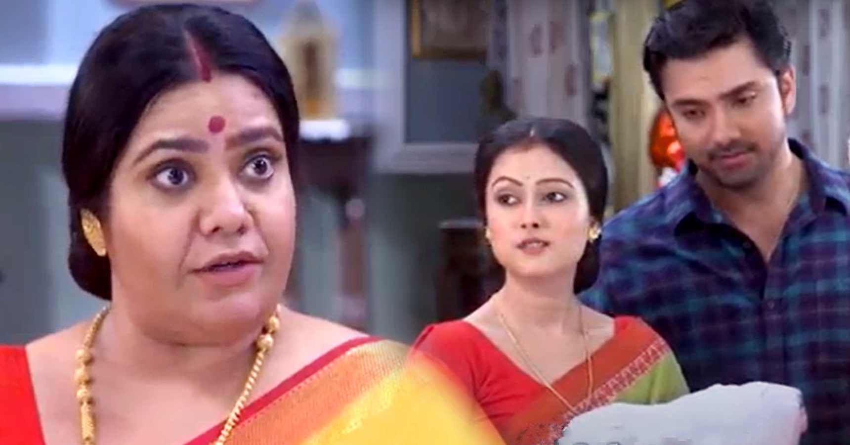 neem phooler madhu serial porna bring a new change for dutta house