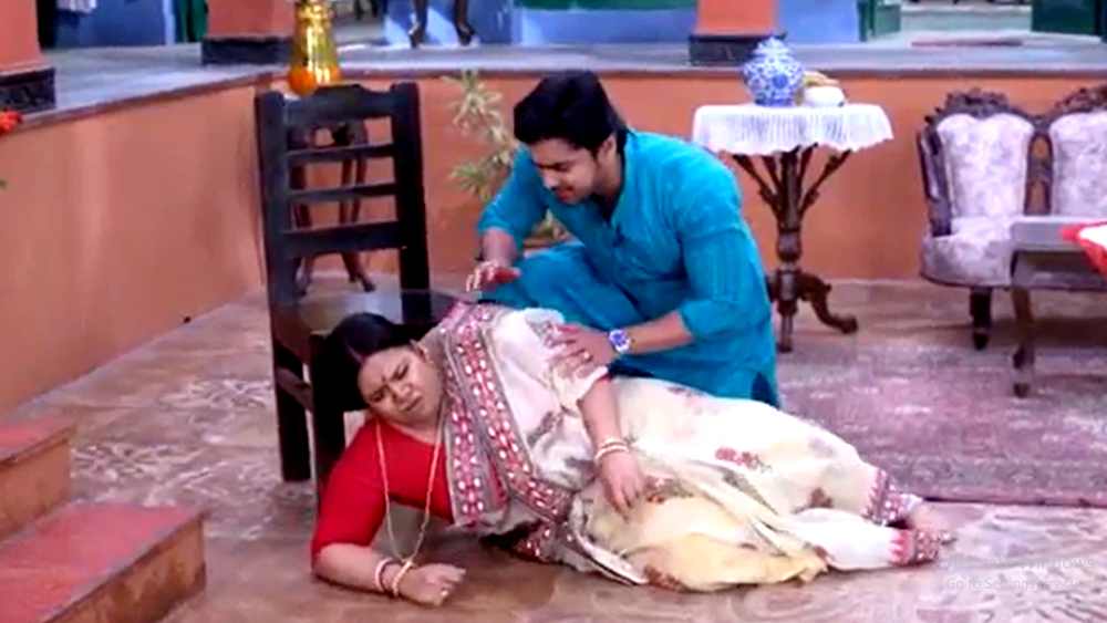 neem phooler madhu serial punti taught krishna a lesson