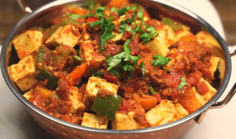 pure veg kadai paneer recipe 3