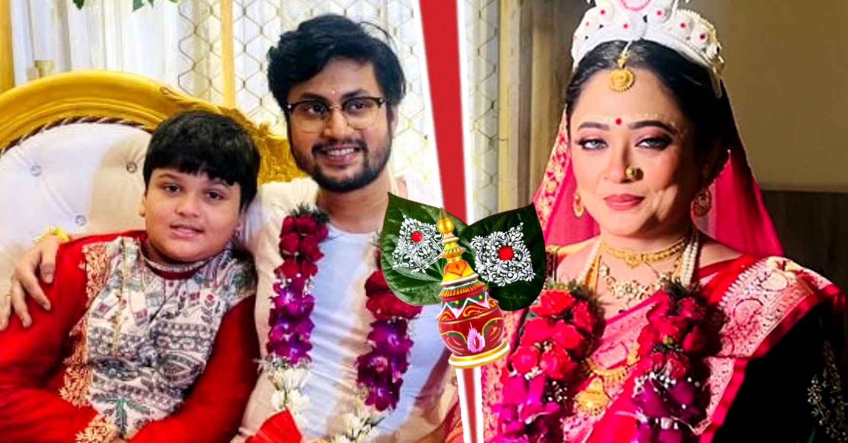 ratool mukherjee and rupanjana mitra's weeding photos viral