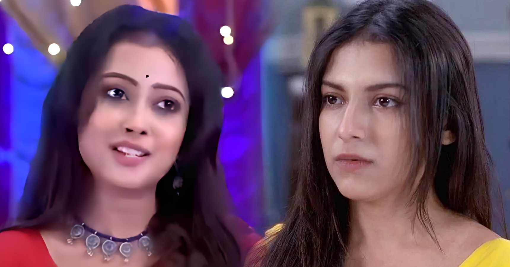 neem phooler madhu serial porna got angry to see everyone insult borsha